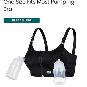 EUC- Motif Hands Free adjustable  Pumping Bra